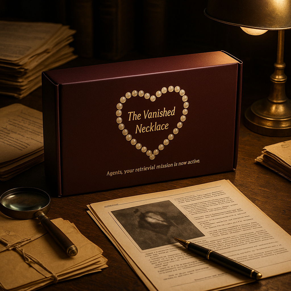 The Vanished Necklace