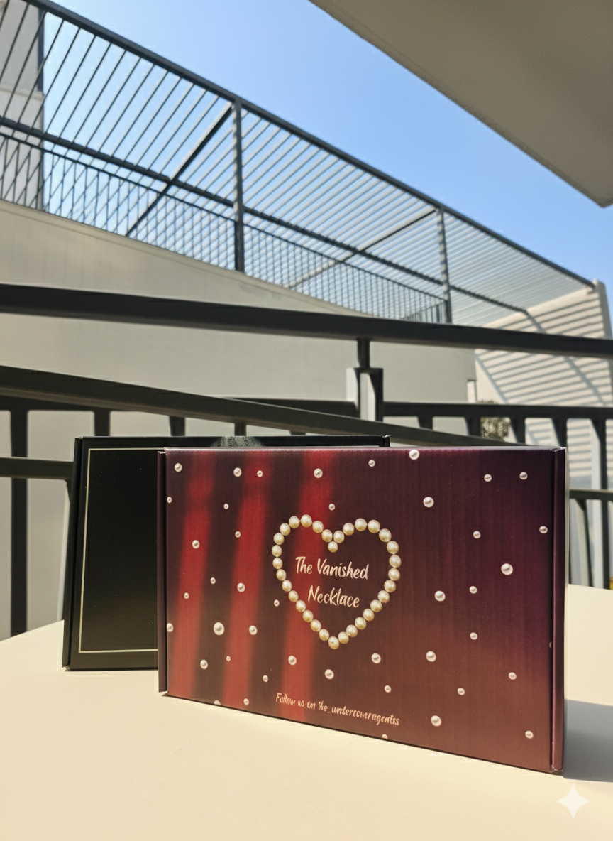 Combo of 2 cases (HIT + Vanished necklace)