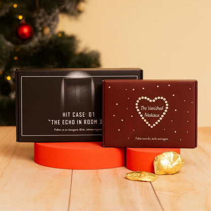 Combo of 1 card game + 1 mystery case box